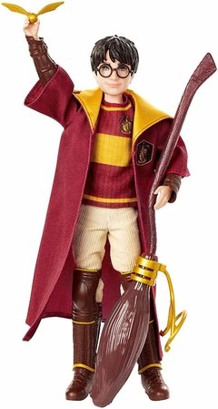 Harry Potter doll Quidditch