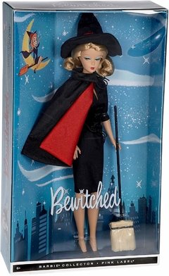 Bewitched Barbie doll na internet