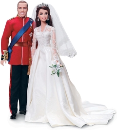 William & Catherine Royal Wedding Gift set - comprar online