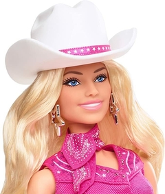 Barbie in Pink Western Outfit – Barbie The Movie - comprar online