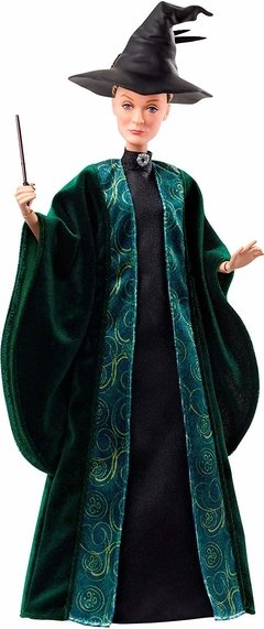 Professora Minerva Mcgonagall- Harry Potter doll