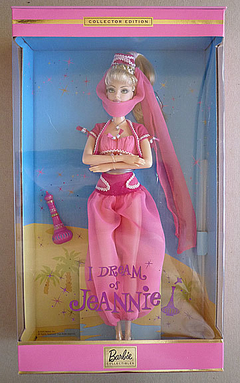 Barbie Collector - Jeannie é um gênio, LuAlMi