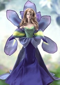 The Iris Barbie doll