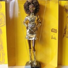 Star Wars C- 3PO x Barbie doll na internet