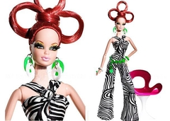 Pop Life Barbie Doll ( Readhead)