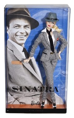Sinatra Barbie doll na internet