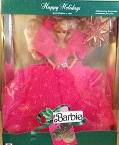 Happy Holidays 1990 Barbie doll - comprar online