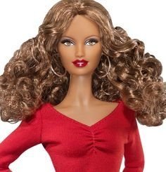 Barbie Model 02 Collection RED - comprar online