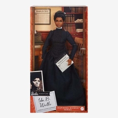 Ida B. Wells Barbie Inspiring Woman doll na internet