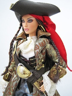 The Pirate Barbie doll - comprar online