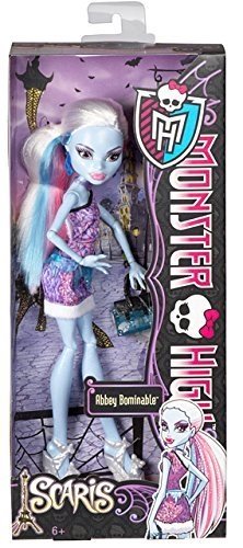 Monster High - Abbey Bominable - Scaris, city of Frights