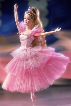 Barbie doll as Flower Ballerina from The Nutcracker na internet