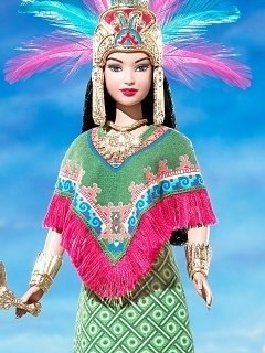 Princess of Ancient Mexico Barbie Doll - comprar online