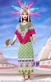 Princess of Ancient Mexico Barbie Doll