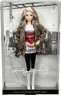 Barbie Andy Warhol - comprar online