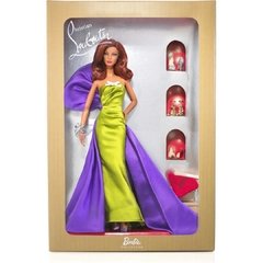 Anemone Barbie by Christian Louboutin doll