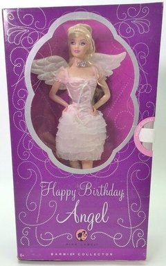 Happy Birthday Angel Barbie doll na internet