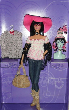 Anna Sui Boho Barbie doll - Michigan Dolls