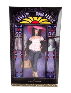 Anna Sui Boho Barbie doll na internet