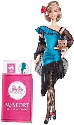 Barbie Argentina Dolls of The World