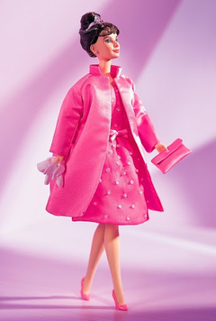 BARBIE - AUDREY HEPBURN Breakfast at Tiffany's - Pink Princess Fashion
