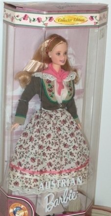 Barbie Austrian Dolls of The World - comprar online