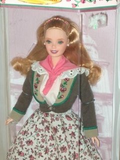 Barbie Austrian Dolls of The World na internet