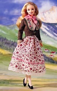 Barbie Austrian Dolls of The World