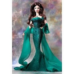 May Emerald Barbie doll