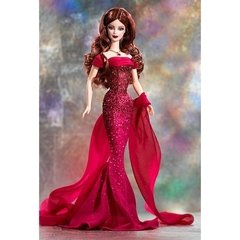 July Ruby Barbie doll