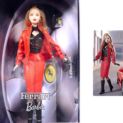 Ferrari Barbie doll #2