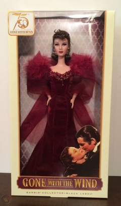 Gone With The Wind Scarlett O'Hara Barbie doll - 75th Anniversary - comprar online