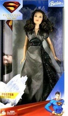 Lois Lane Barbie doll - Superman Returns