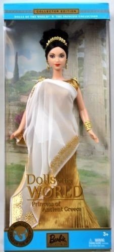 Princess of Ancient Greece Barbie Doll - comprar online