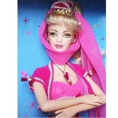 Barbie Collector Jeannie do filme I Dream of Jeannie Jeannie é um gênio