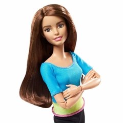 Barbie Made to Move Turquoise Top - comprar online