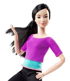 Barbie Made to Move Purple Top - comprar online