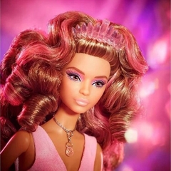 Barbie Crystal Fantasy Collection Rose Quartz Doll - comprar online