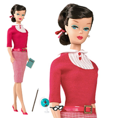 1965 My Favorite Barbie Career Teacher