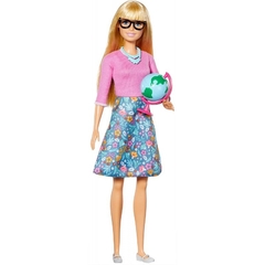 Barbie Teacher/Professora Playset Loira 2020 - Career doll