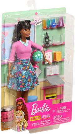 Barbie Teacher/Professora Playset Negra 2020 - Career doll na internet