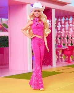 Barbie in Pink Western Outfit – Barbie The Movie