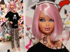 Imagem do Tokidoki Barbie doll (2011)