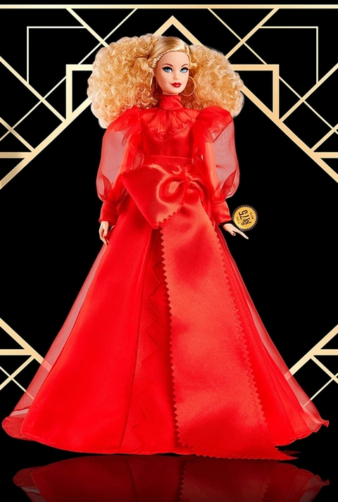 Barbie hotsell anniversary dolls