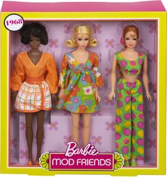 1968 My Favorite Barbie Mod Friends - comprar online