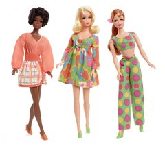 1968 My Favorite Barbie Mod Friends