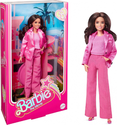 Gloria Doll Wearing Pink Power Pantsuit – Barbie The Movie - Michigan Dolls