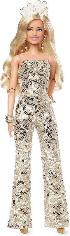 Barbie in Gold Disco Jumpsuit – Barbie The Movie - comprar online