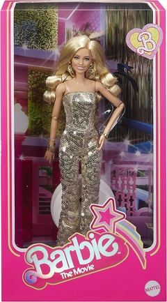 Imagem do Barbie in Gold Disco Jumpsuit – Barbie The Movie