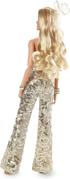Barbie in Gold Disco Jumpsuit – Barbie The Movie - loja online